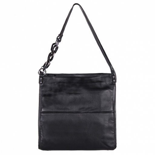 Сумка 0678 black Polina&Eiterou