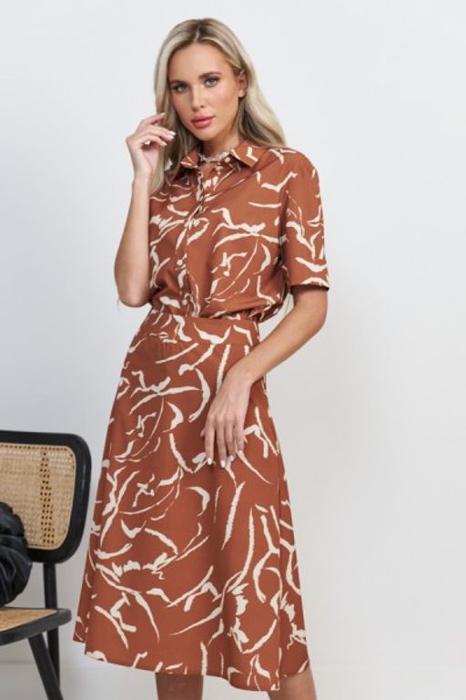 58375 Блуза и юбка Eliseeva Olesya  фото 3