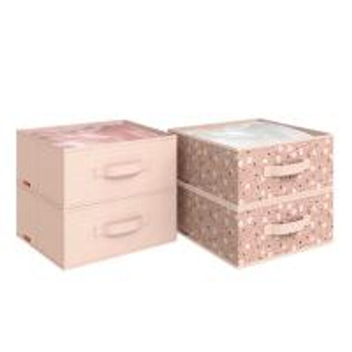 VAL OA-BOX-2S2F Короба стеллажные, 31*31*15 см, набор 4 шт., OPUS ROMANO AURA, шт