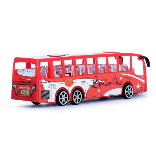 Автобус инерционный Перевозчик, цвета МИКС - Simaland фото 3