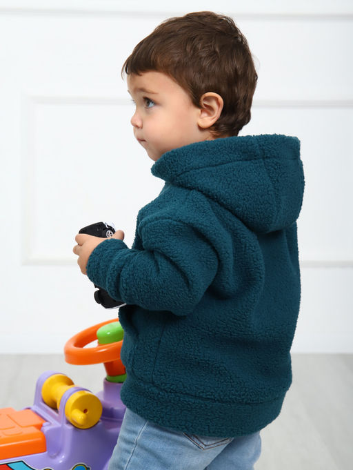 ТД033 Толстовка Soft (изумрудный) - Милаша фото 18