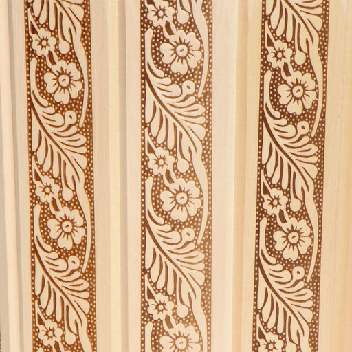 Ведро - запарник для бани и сауны «Русские узоры», 10 л, липа, пластиковая вставка, ручка - верёвка, «Добропаровъ»