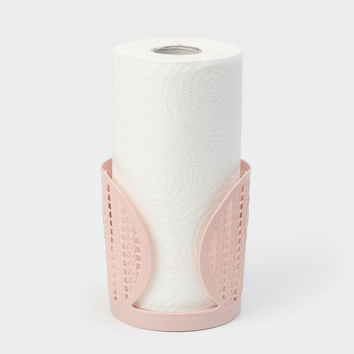 Держатель для бумажных полотенец «Вязание», настольный, 13.5×14 см, МИКС