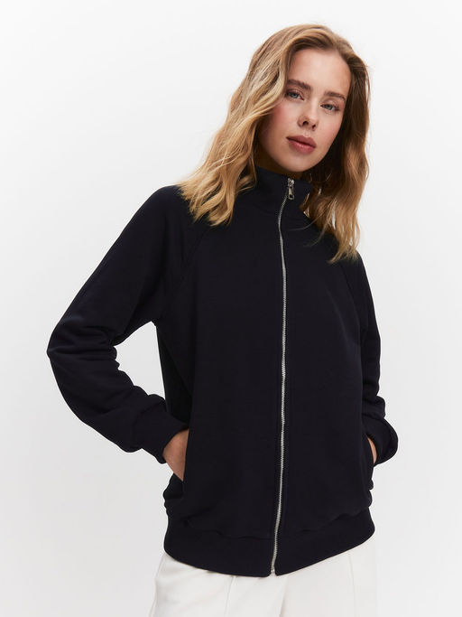 Толстовка женская 25234-519 футер молочный - Avese фото 162