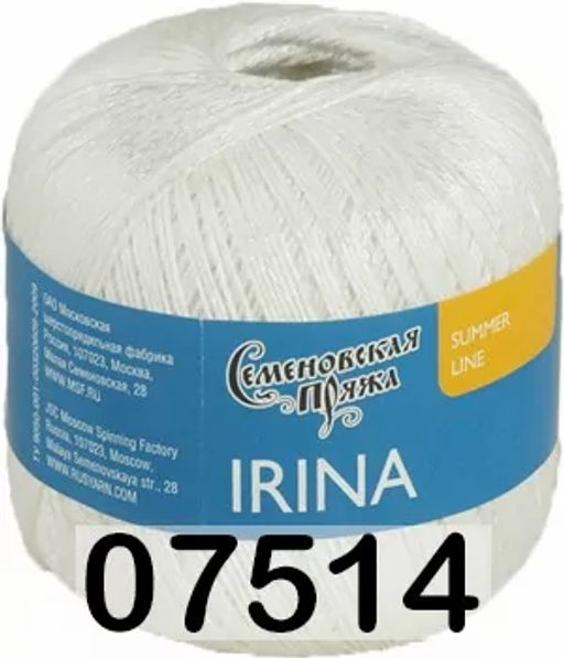 Пряжа IRINA / ИРИНА