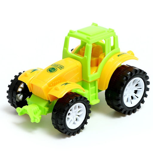 Трактор инерционный Фермер, МИКС - Simaland фото 4