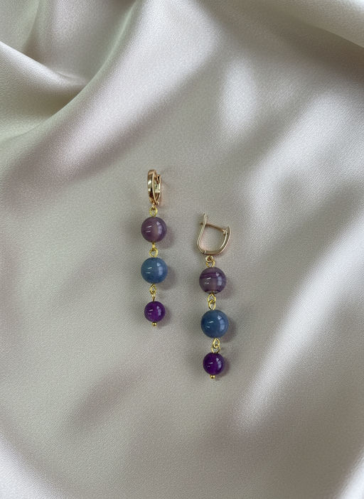 Серьги ТС059