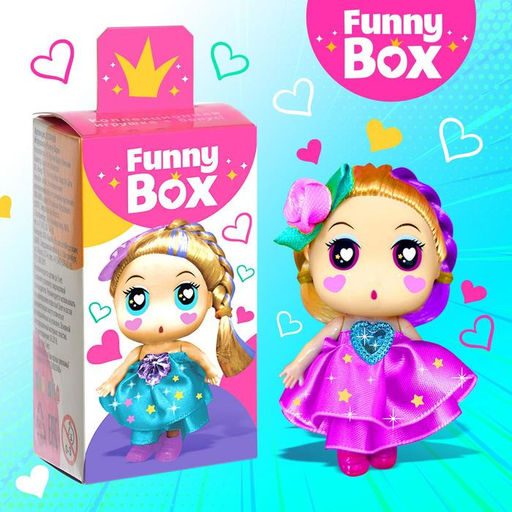 Набор для детей Funny Box Куколки-милашки, МИКС - Woow toys фото 3