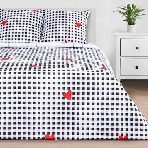 Постельное белье Этель дуэт Big love 143*215 см - 2 шт, 240*220 см, 70*70 см -2 шт  фото 14