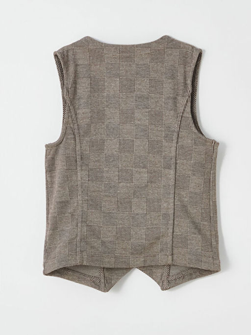 Ekose Erkek ?ocuk Yelek - Waikiki фото 2