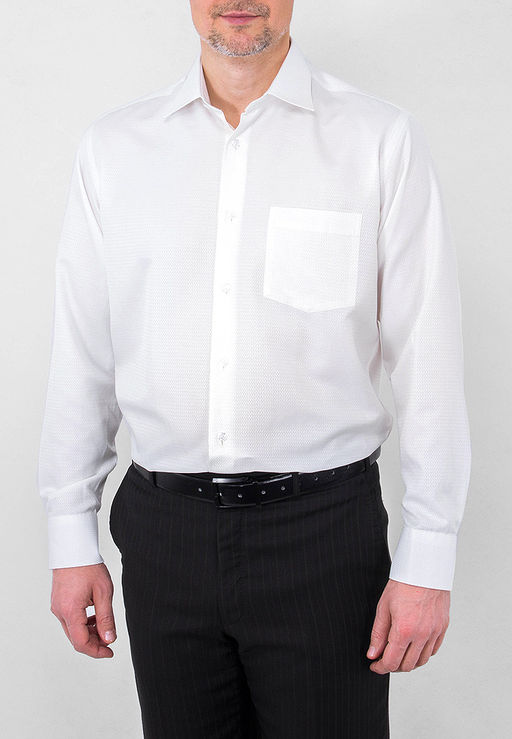 Сорочка мужская длинный рукав GREG 513/399/1019