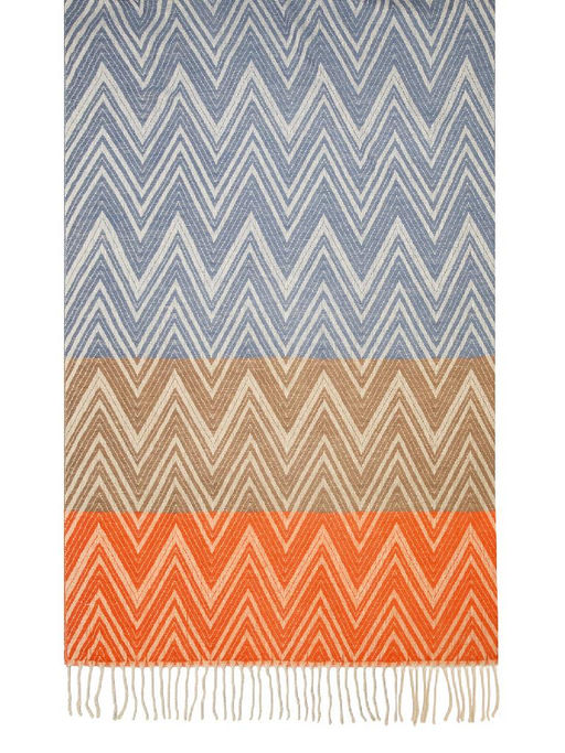 Палантин жен. шерсть+хл+акр 70х180 LG72-990-18 - Labbra фото 2