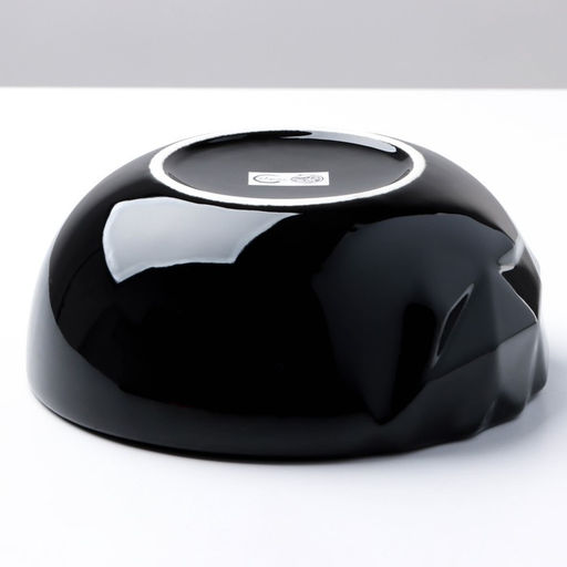 Салатник керамический «Обсидиан», 900 мл, 16.5×7 см