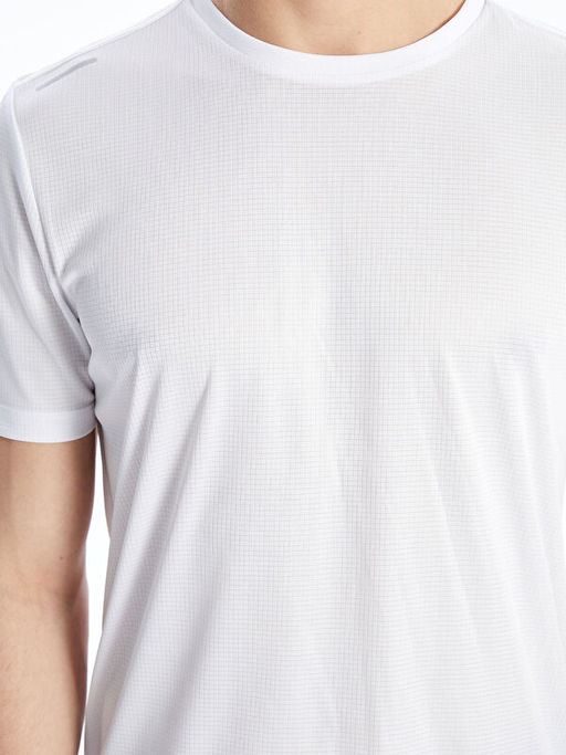 Bisiklet Yaka K?sa Kollu Erkek Spor Ti??rt