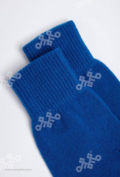 Перчатки кашемировые (арт. 06278) - Тод оймс ххк фото 3