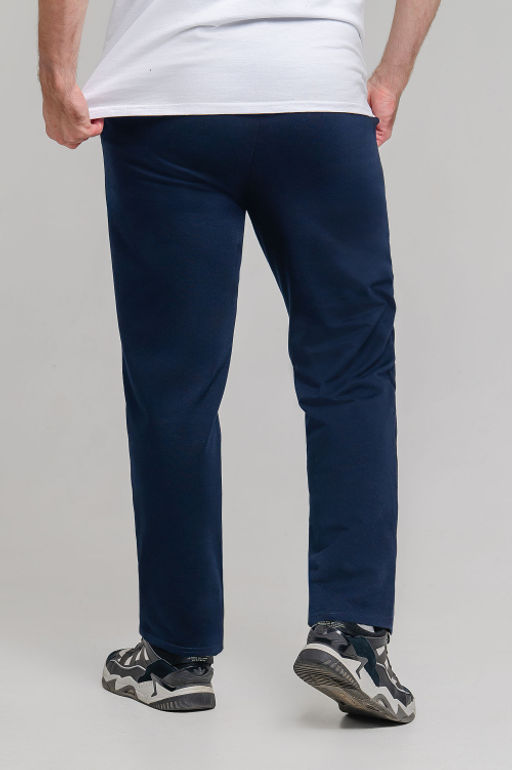 Арт. 63101 Брюки мужские 48-56 (5 шт) Цвет:синий - Идеал фото 6