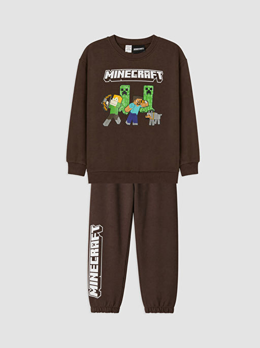 Minecraft Bask?l? Erkek ?ocuk Tak?m - Waikiki фото 2
