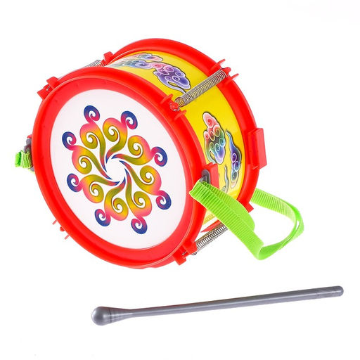 Игрушечный барабан Созвездие, детский, цвета МИКС - Simaland фото 2