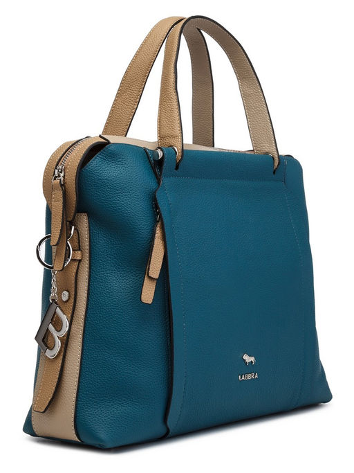 Сумка Labbra L-HF4046 cyprus-aqua/croissant/beige