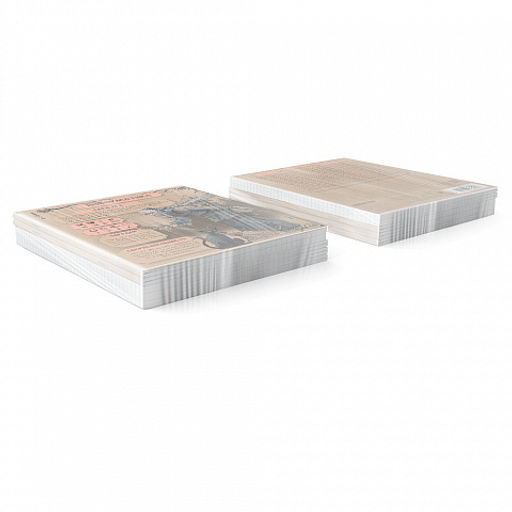 Цена за 5 шт. Тетрадь общая ученическая ErichKrause Russian Folk, Информатика, 48 листов, клетка, крафт-картон  фото 4