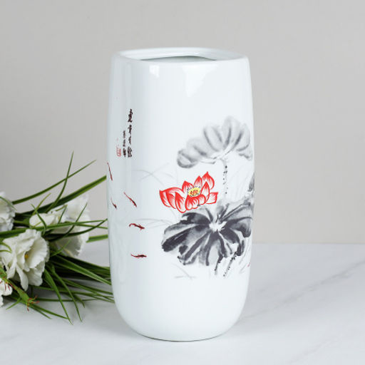 Ваза 25,5 см / WRF-128 /уп 8/ - ГалеонТрейд фото 5