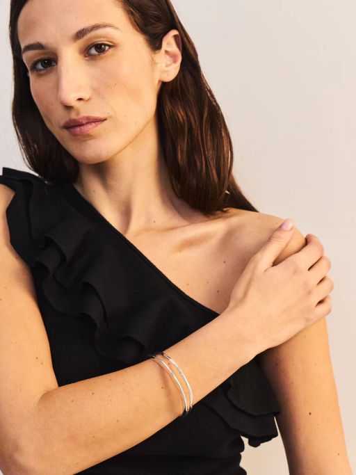 Набор тонких браслетов ZR2605060320-7 / Zarina