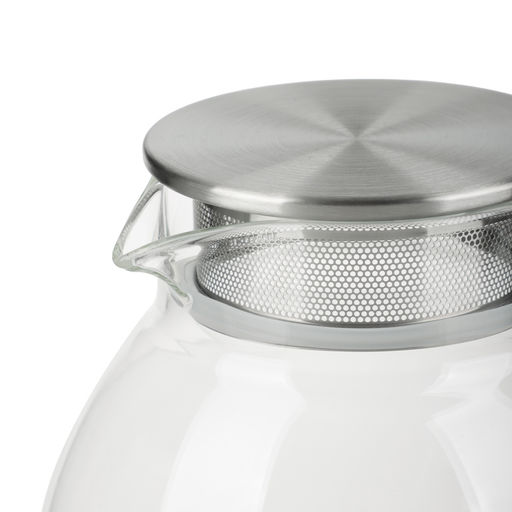 Чайник заварочный 1000мл, Volga жаропрочное стекло BY COLLECTION арт. 850-240