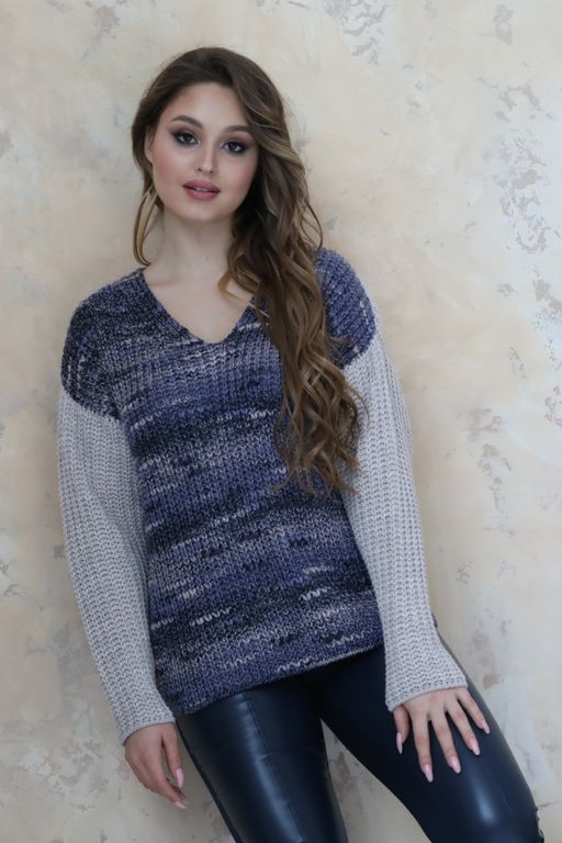 Джемпер Др5-462 - Wisell фото 6