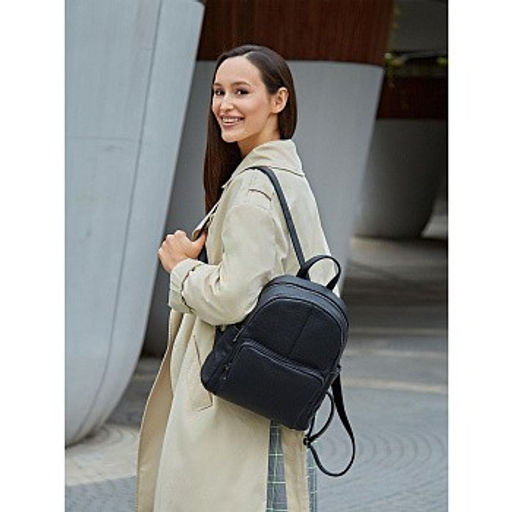 Рюкзак женский из экокожи - Orsoro фото 35