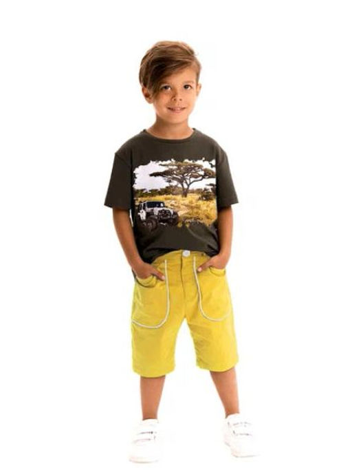 Шорты мал. О46473 - Карамелли фото 5