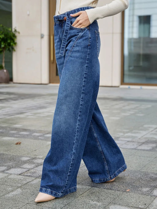 Женские джинсы арт. 19848 - F5 фото 19