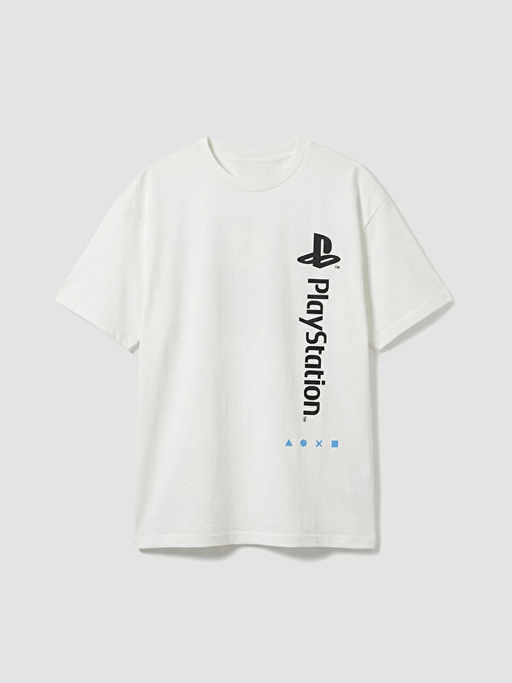 PlayStation Bask?l? Erkek ?ocuk Ti??rt
