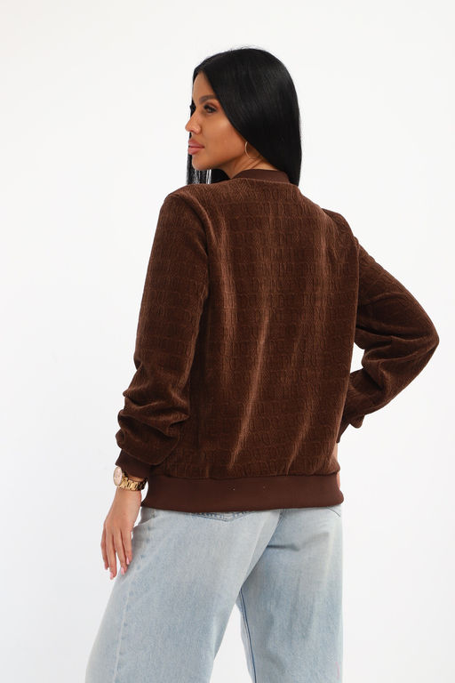 Бомбер на молнии 001