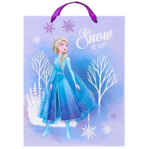 Пакет подарочный «С Новым годом!», 31×40х11 см, упаковка, Холодное сердце