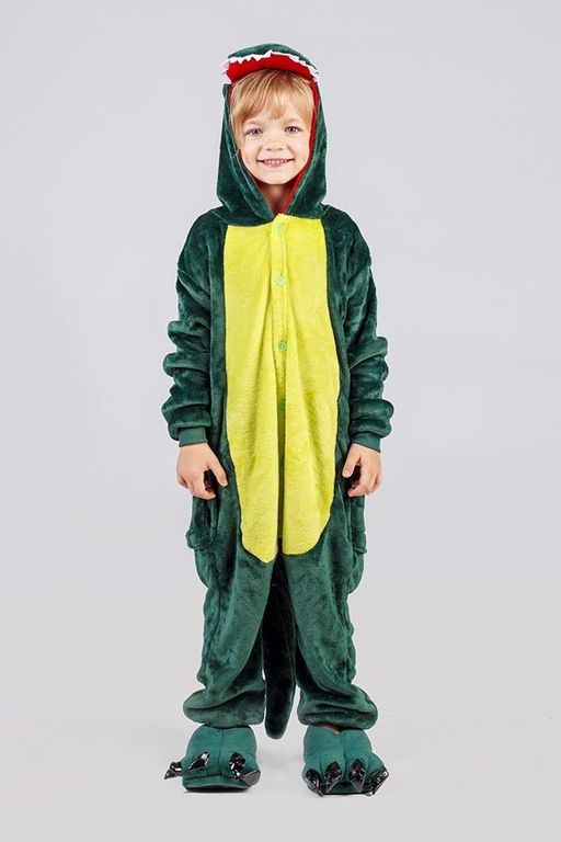 Пижама кигуруми Динозавр (детская)