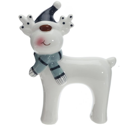 Фигурка декоративная "Олень", L9 W3 H11,5 см