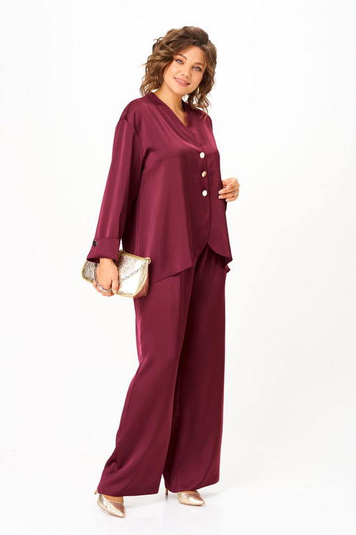 Костюм Aira Style 24245 винный