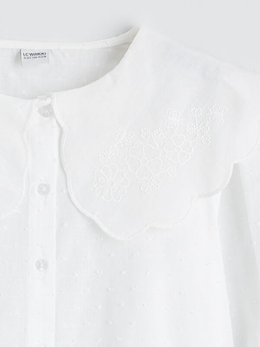 Bebe Yaka K?z ?ocuk G?mlek