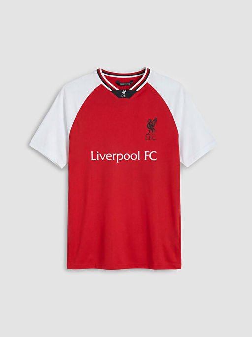 Спортивная футболка Liverpool мужская с принтом