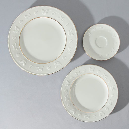 Наборы посуды чайный сервиз столовый фарфоровый Магдалена 22 предмета - Simaland фото 10