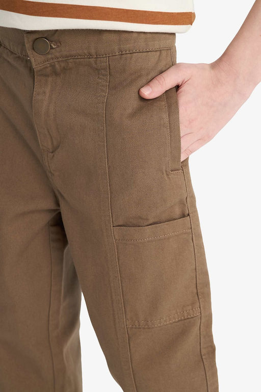 %100 Pamuk Loose Fit Pantolon Erkek _ocuk - Defacto фото 6