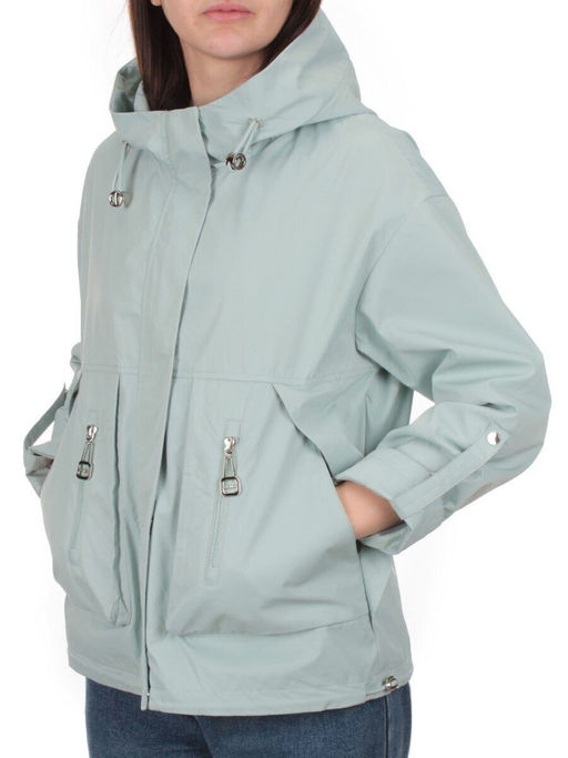8051 MENTHOL Ветровка женская LYDIA - Фабричный китай фото 3