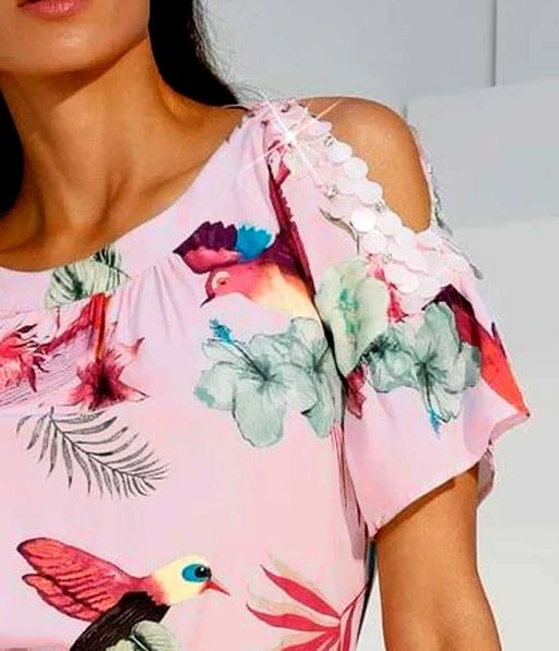 Блузка, пудра - Heine фото 7