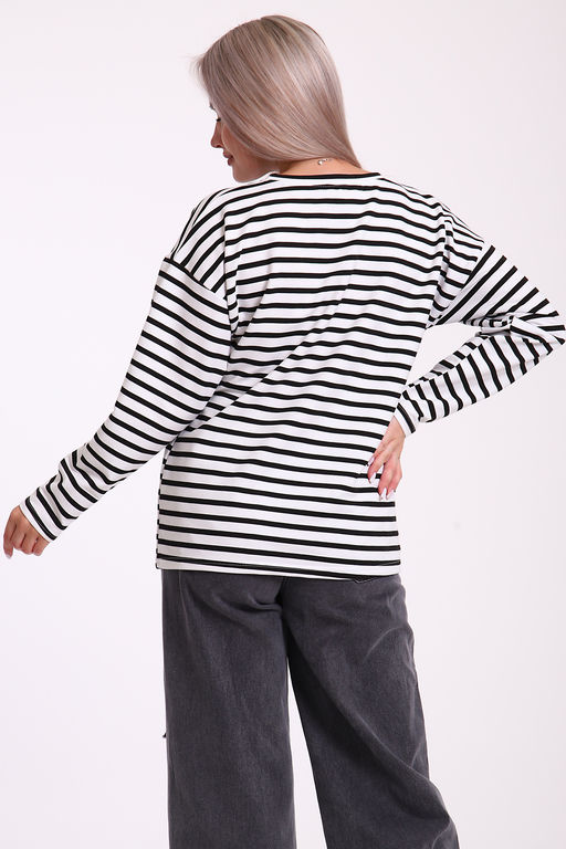 731 Свитшот в полоску