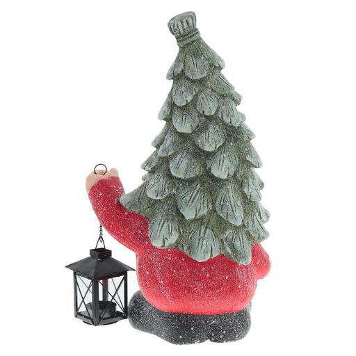 Фигурка декоративная "Гном", L27 W19 H44 см, 2в.