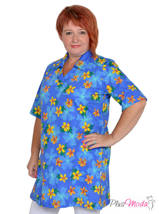 Туника Модель №1344 размеры 44-84 - Plusmoda фото 9