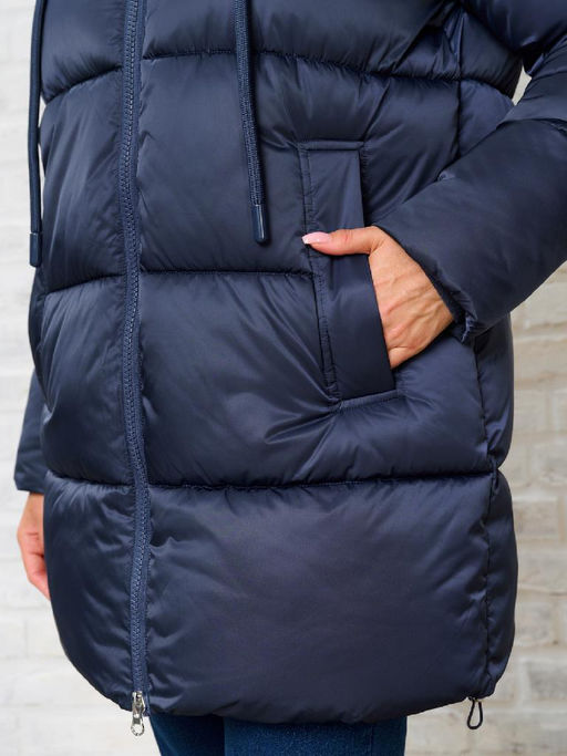 Пальто женское 2241122002 blue - Maxroses фото 10