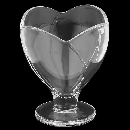 Креманка стеклянная Крокус 260мл, д9,8см, h11,7см, на ножке, набор 6шт, в коробке, Дели Гласс (Deli Glass) (Китай) - Домашняя мода фото 3