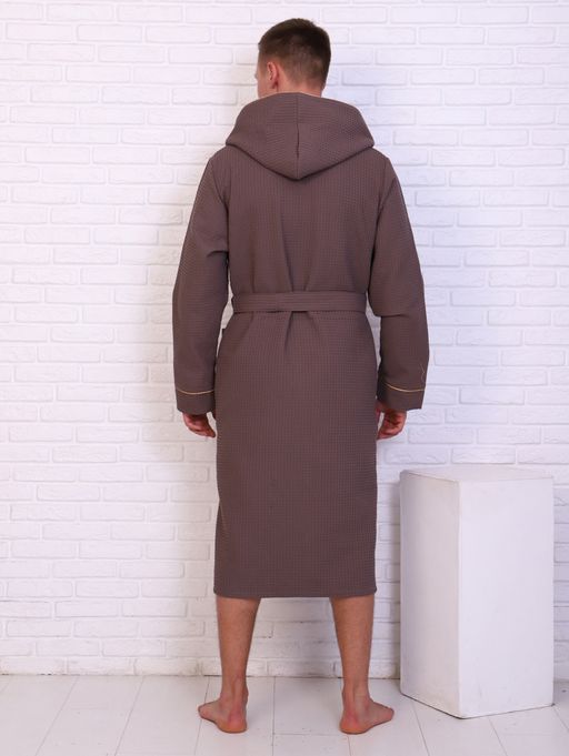 ХАЛАТ ДОМАШНИЙ ЧЕМПИОН ВЧ-СЕР-КОР-969 - Ашматекс фото 4