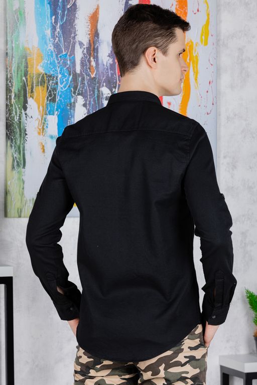 рубашка
17.2545-SIYAH - Tricko фото 2